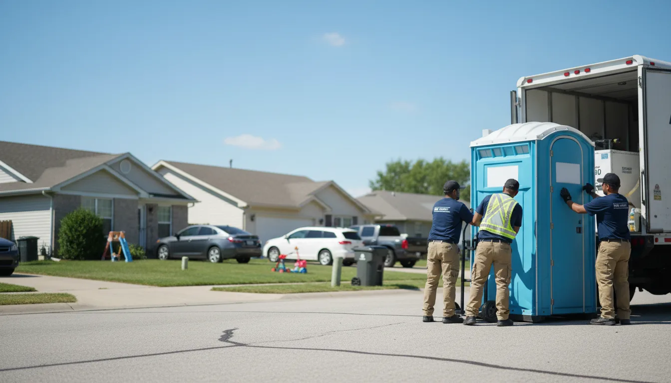 Standard Porta Potty Rentals in Lebanon, IN near me
